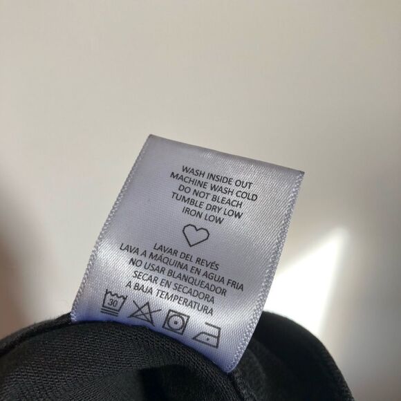 Fashion Nova Distressed High Waist Skinny Leg Jeggings Denim Jeans Black - Picture 11 of 12